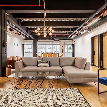 Mariano Escobedo 48 Hostel Mexico City Ngoại thất bức ảnh