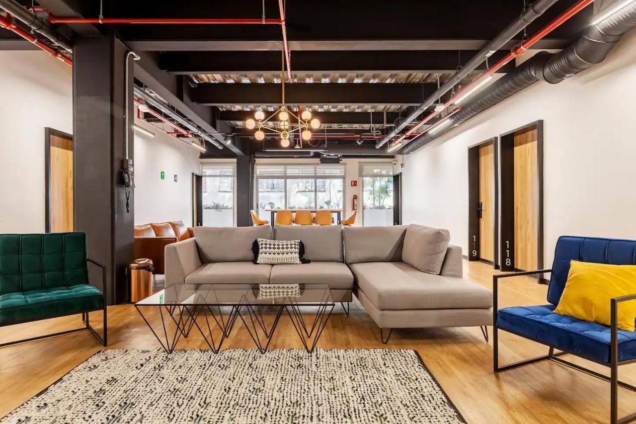 Mariano Escobedo 48 Hostel Mexico City Ngoại thất bức ảnh