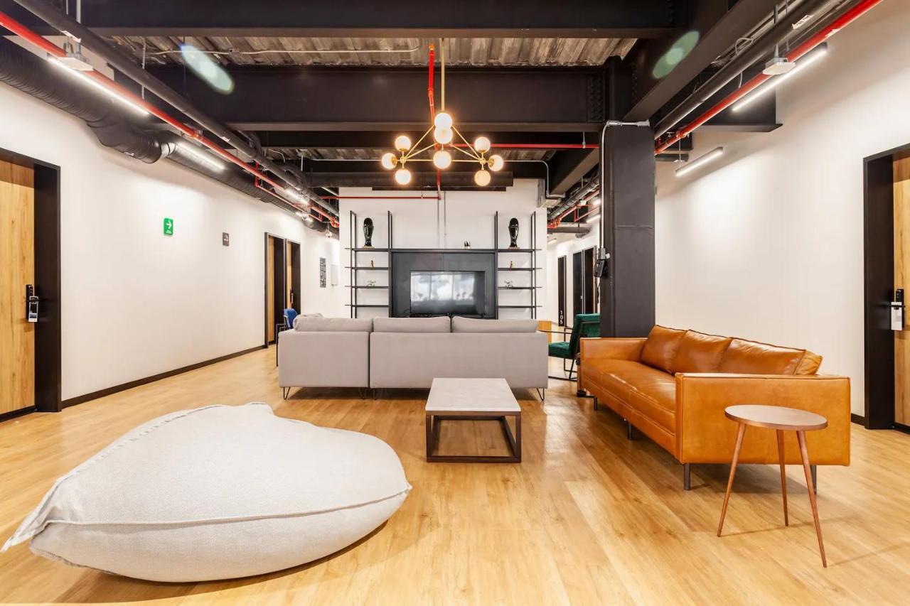Mariano Escobedo 48 Hostel Mexico City Ngoại thất bức ảnh