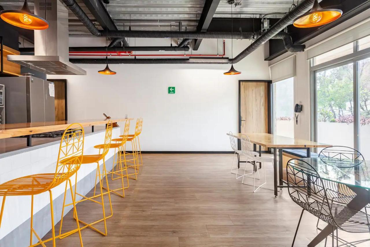 Mariano Escobedo 48 Hostel Mexico City Ngoại thất bức ảnh