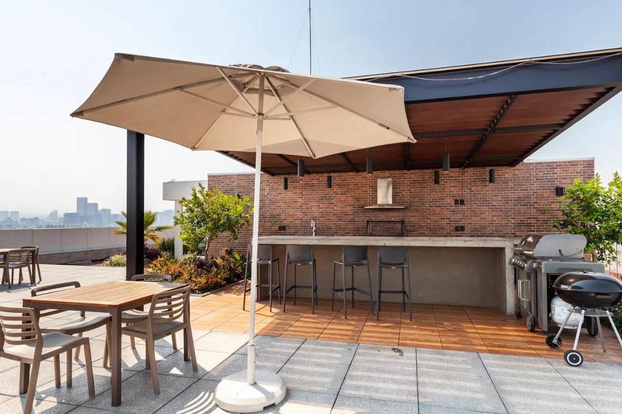 Mariano Escobedo 48 Hostel Mexico City Ngoại thất bức ảnh